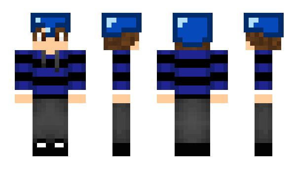 Minecraft skin miikey