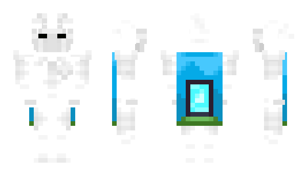 Minecraft скин по нику TropaDoFreeFire