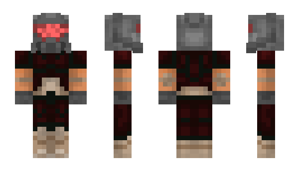 Minecraft skin Maloks