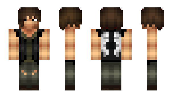 Minecraft skin the_ang