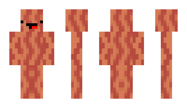 Minecraft skin Bacon_Pal