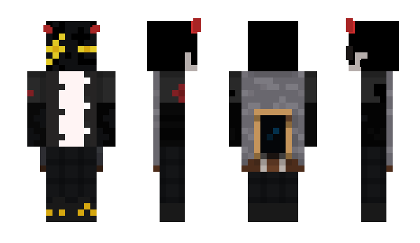 Minecraft skin ZenLooker