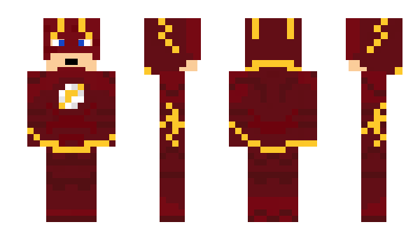 Minecraft skin foxysteve_