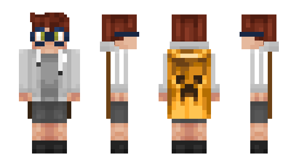 Minecraft скин по нику EphraForge