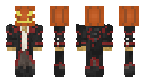 Minecraft skin Evaki_