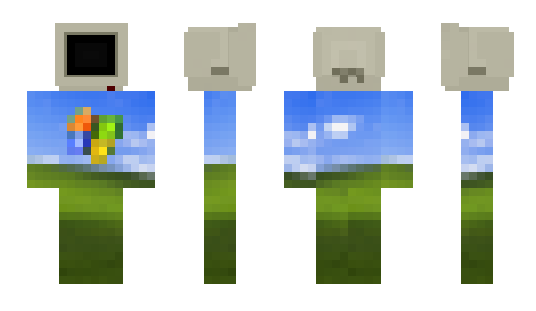 Minecraft скин по нику WinDdowsXp