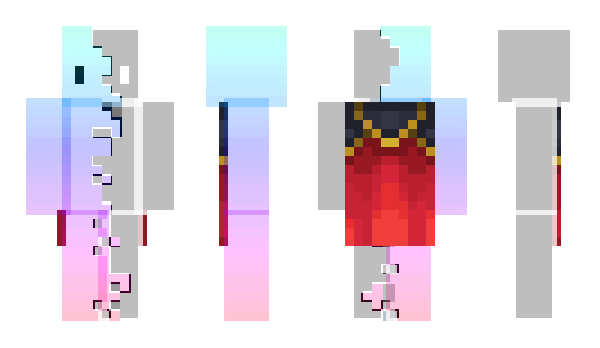 Minecraft скин по нику Mikae_Luminous