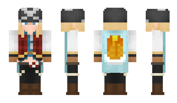 Minecraft скін по ніку Puloni