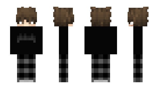 Minecraft skin Techsplozion