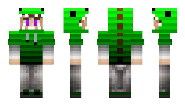 Minecraft skin MaxPark