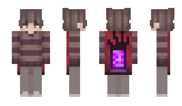 Minecraft скін по ніку PISETH21