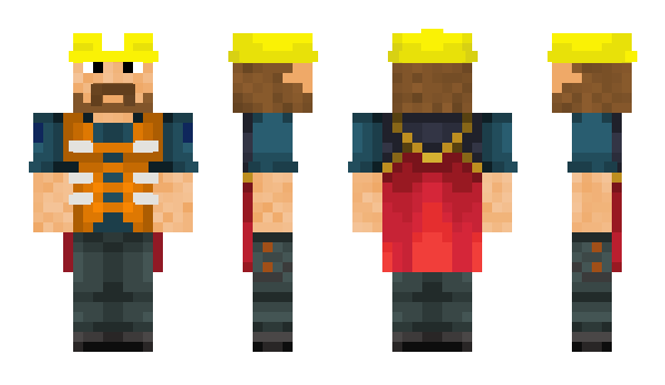 Minecraft skin ToolHouses
