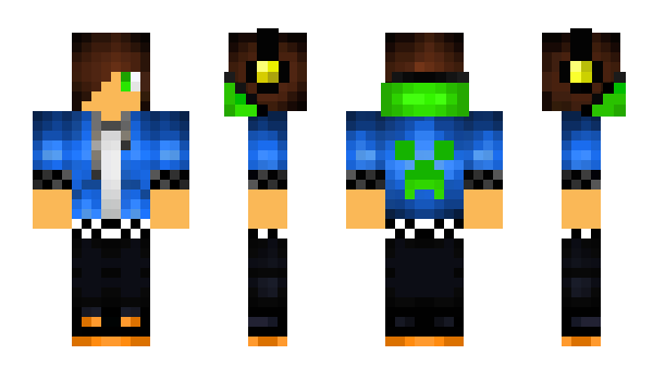 Minecraft skin LijpeLynn