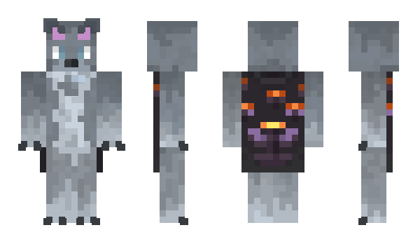 Minecraft skin CosMyns