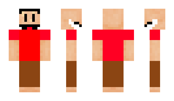 Minecraft скин по нику Nacomma