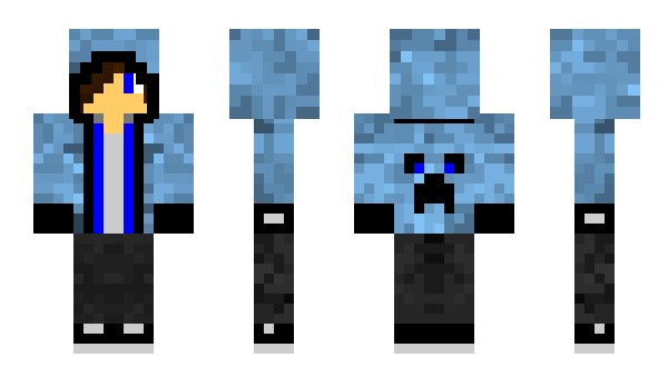 Minecraft skin bjnj