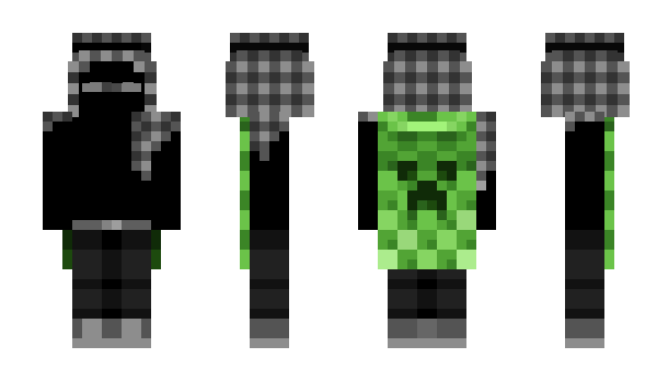 Minecraft skin egzor