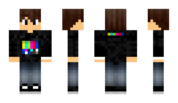 Minecraft skin DwD_PL