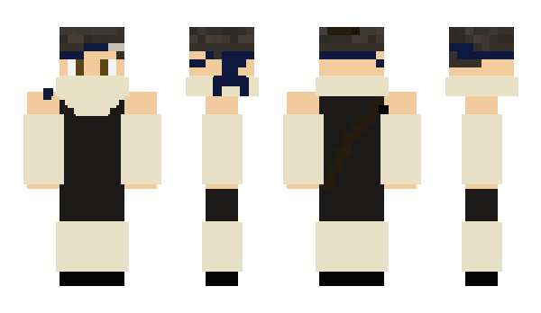 Minecraft skin Okita_