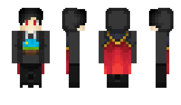 Minecraft skin Paham