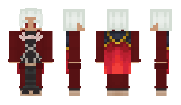 Minecraft скін по ніку Archer_fate