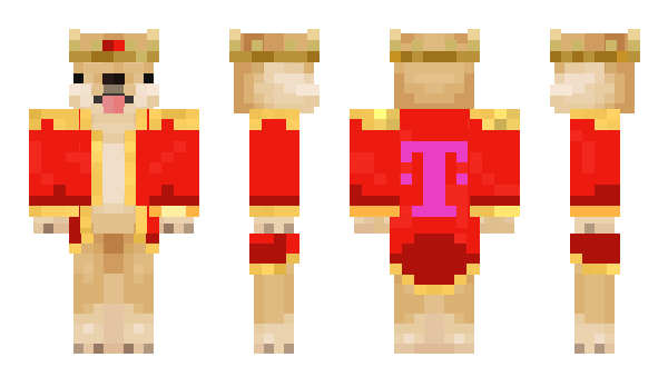 Minecraft skin BombitGame