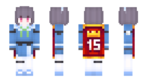 Minecraft skin WindyApostle