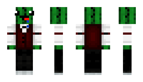 Minecraft skin HPrapto