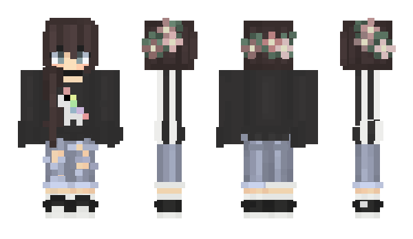 Minecraft skin HeyImLara