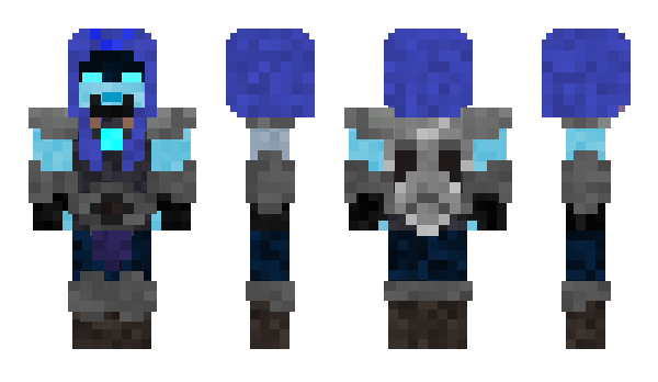 Minecraft скін по ніку Rhfif