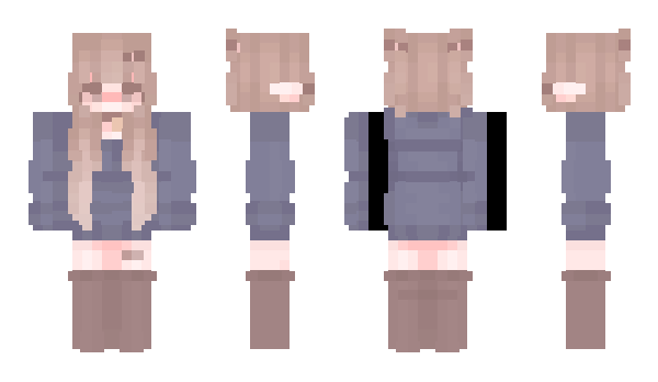 Minecraft skin 87F