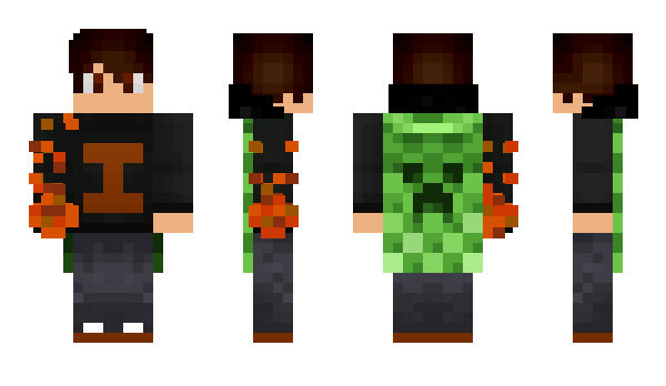 Minecraft skin GORDAODOPC22