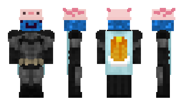 Minecraft скин по нику RevoF