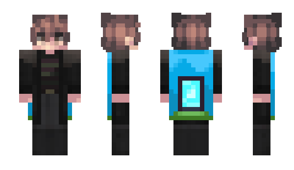 Minecraft скин по нику oMazes