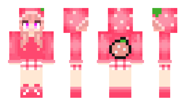 Minecraft skin pikomins2