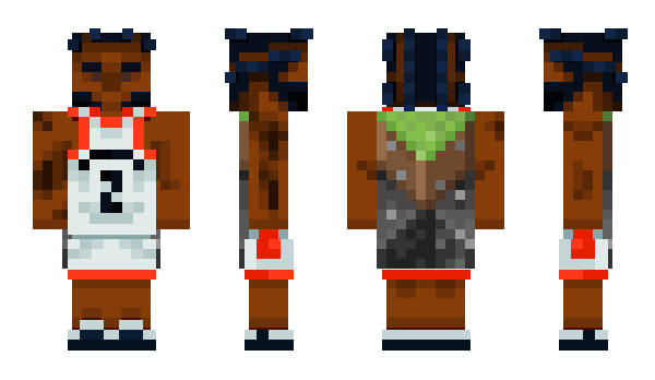 Minecraft skin kawhaileonard