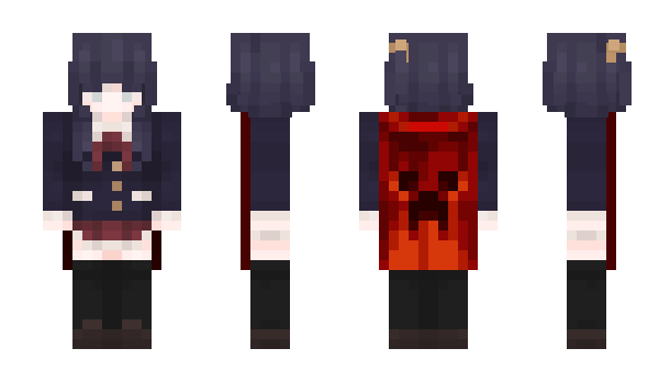 Minecraft skin Whitny