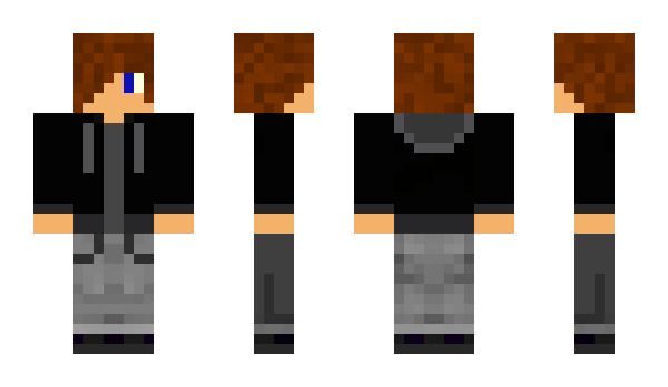 Minecraft skin jtbirdie