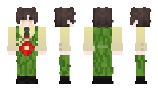 Minecraft skin Bagudan