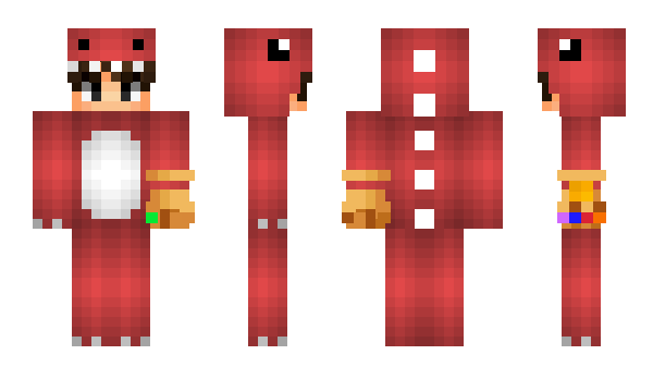 Minecraft skin CCavex