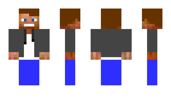 Minecraft skin Finnkoe