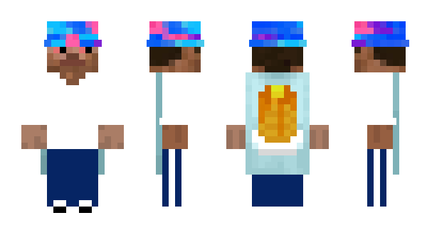 Minecraft скин по нику Pukutenge