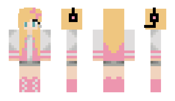 Minecraft skin SneakyFoe