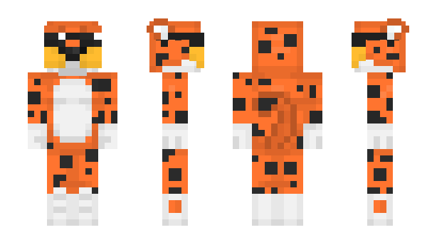 Minecraft skin nikiara