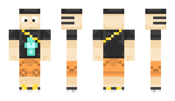 Minecraft скін по ніку Vaniville