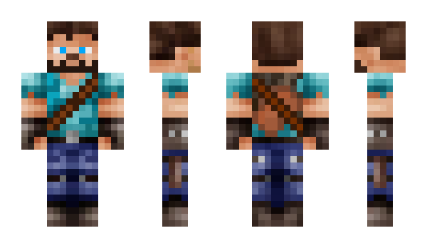 Minecraft skin Zeregat