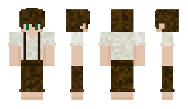 Minecraft skin JasonOfTheShire