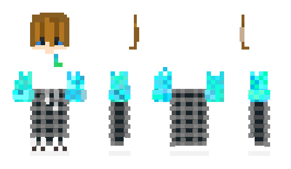 Minecraft skin svmn