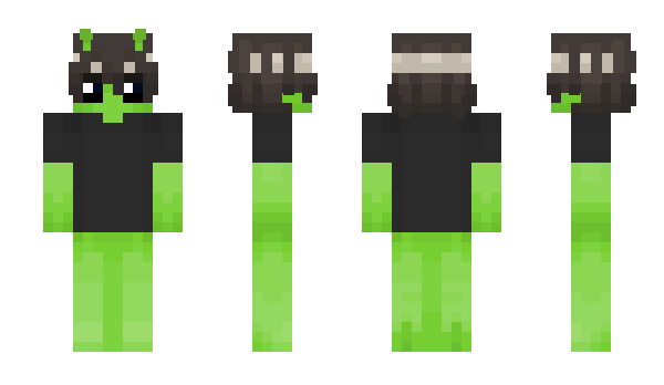 Minecraft скін по ніку ICrackGoodGirls