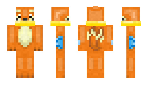 Minecraft skin Fishwhiskerz